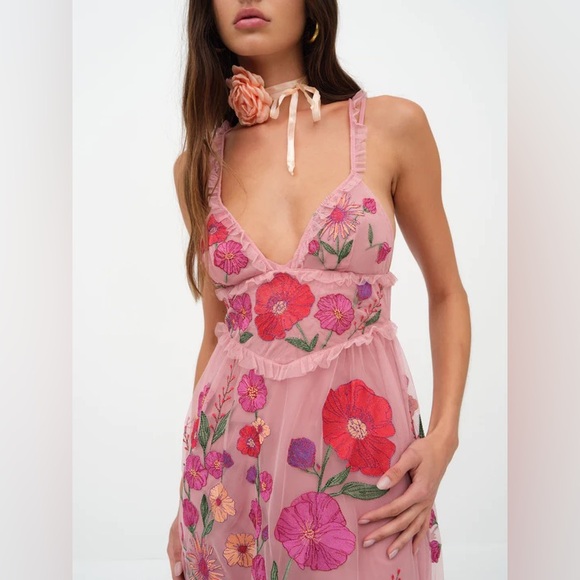 For love and lemons Kaylee maxi dress - Picture 3 of 10